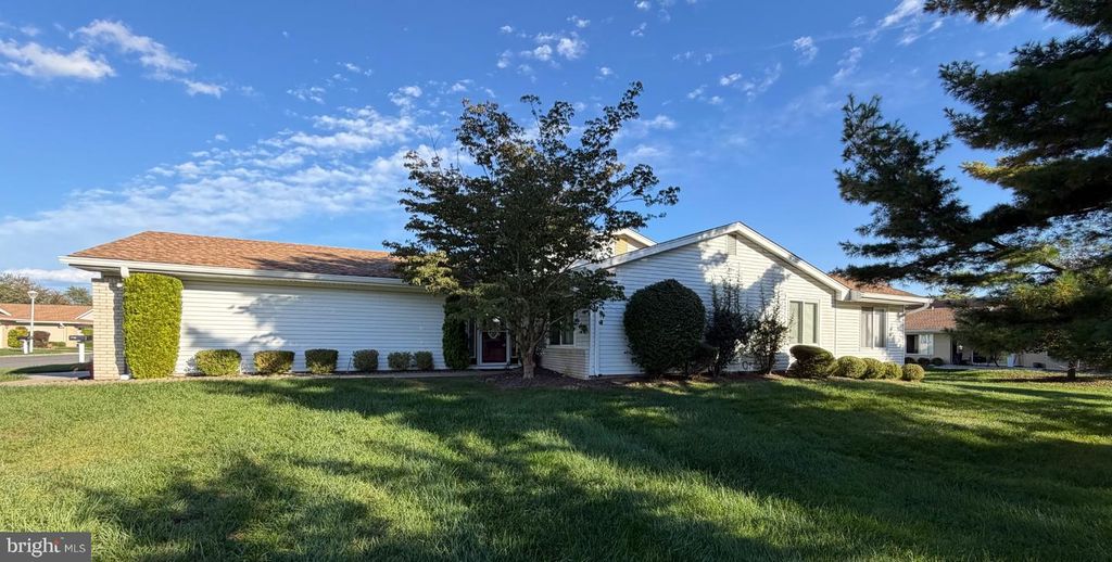 516 HAZEN RD, MONROE TWP, NJ 08831 — exterior