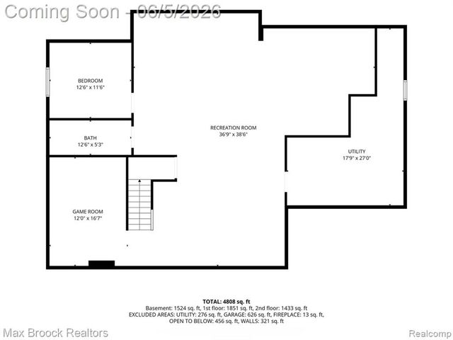 1942 Nottingham Drive, Rochester Hills, MI 48307