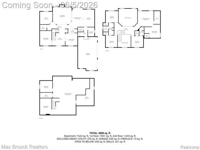 1942 Nottingham Drive, Rochester Hills, MI 48307