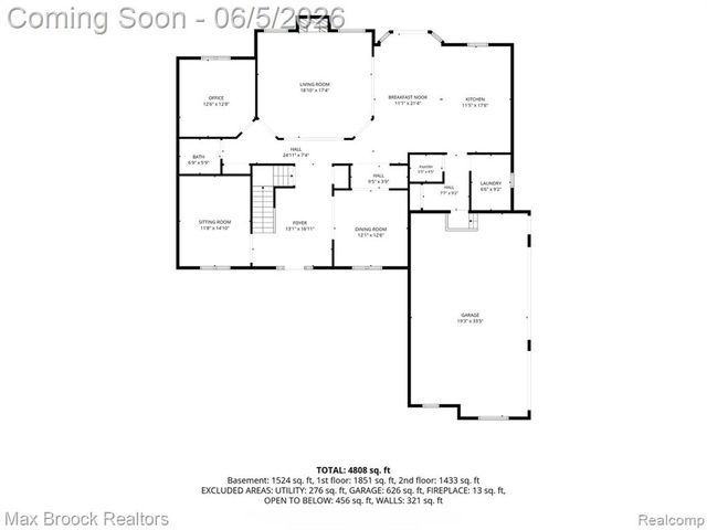 1942 Nottingham Drive, Rochester Hills, MI 48307
