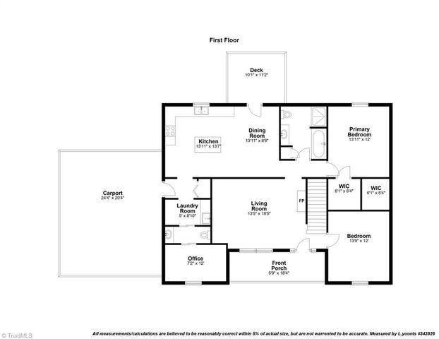 1004 Briarcliff Road, Yadkinville, NC 27055