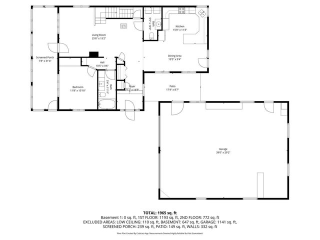 309 S WARRINGTON AVENUE, Cecil, WI 54111