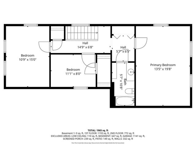 309 S WARRINGTON AVENUE, Cecil, WI 54111