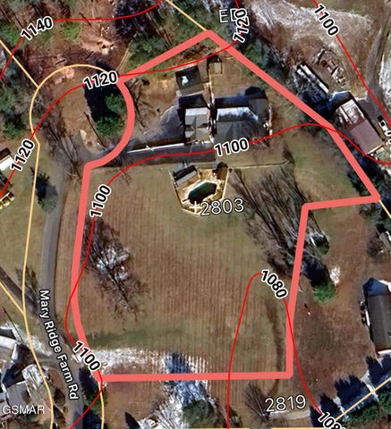 2803 Mary Ridge Farm Road, Sevierville, TN 37862