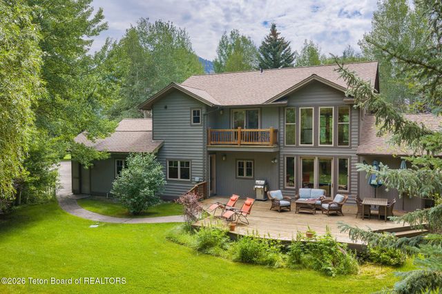 4175 S SANDY CREEK Lane, Jackson, WY 83001