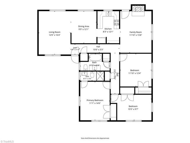 1609 Seven Oaks Place, High Point, NC 27265