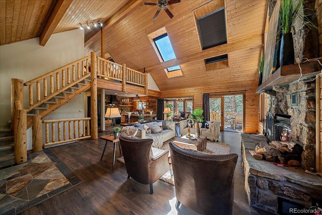 1385 Beaver Brook Canyon Road, Evergreen, CO 80439