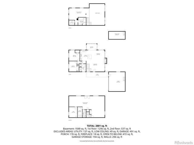 1385 Beaver Brook Canyon Road, Evergreen, CO 80439