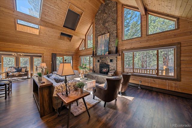 1385 Beaver Brook Canyon Road, Evergreen, CO 80439
