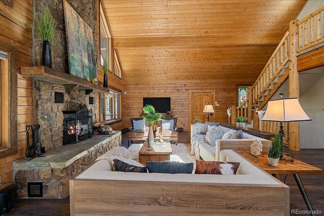 1385 Beaver Brook Canyon Road, Evergreen, CO 80439