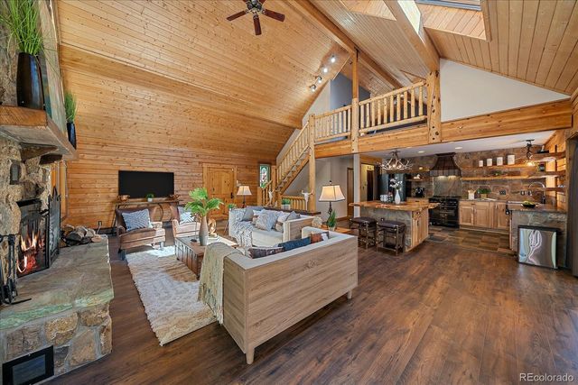 1385 Beaver Brook Canyon Road, Evergreen, CO 80439