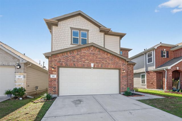 611 Ash Mill Drive, Houston, TX 77090