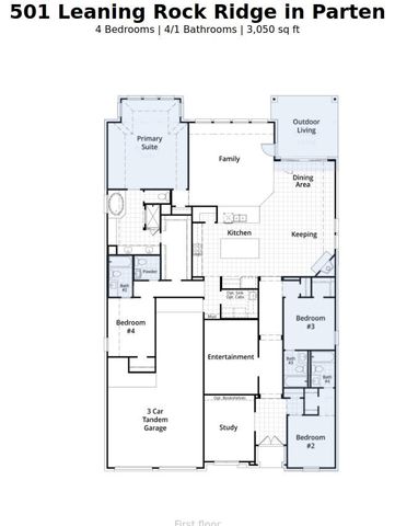 501 Leaning Rock RDG, Austin, TX 78737