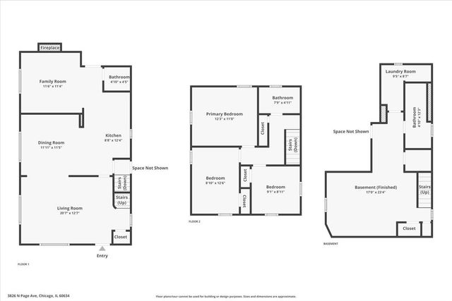 3826 N Page Avenue, Chicago, IL 60634