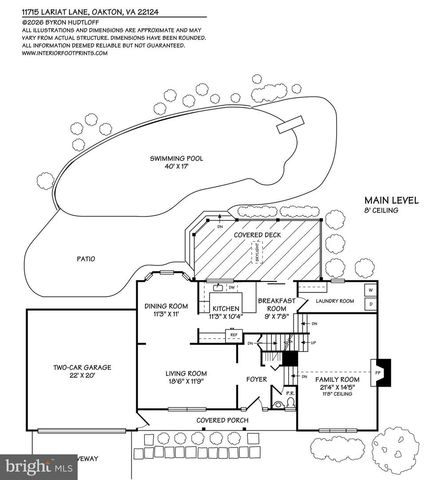 11715 LARIAT LN, Oakton, VA 22124