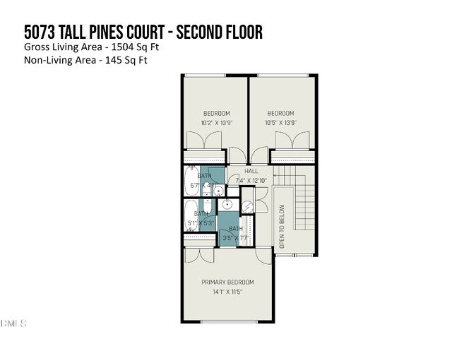 5073 Tall Pines Court, Raleigh, NC 27609