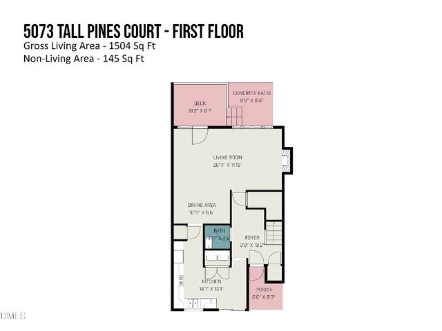 5073 Tall Pines Court, Raleigh, NC 27609