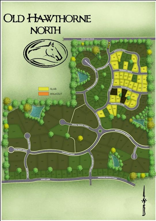 LOT 133 OLD HAWTHORNE NORTH, Columbia, MO 65201