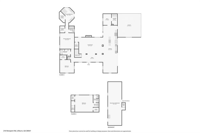 214 Newport Road SW, Lilburn, GA 30047
