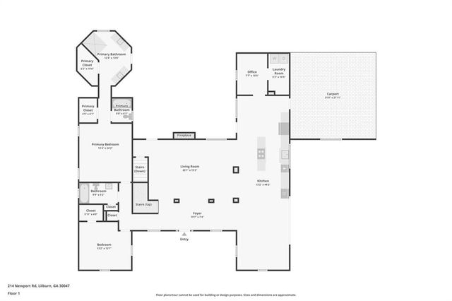 214 Newport Road SW, Lilburn, GA 30047
