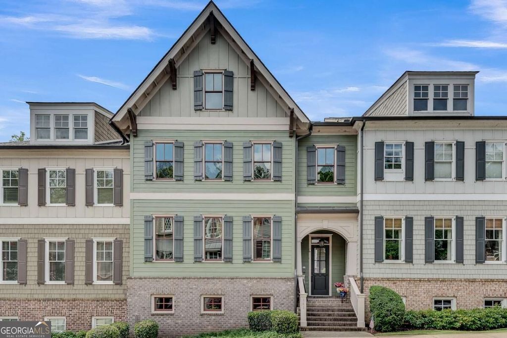 141 Staddlebridge Avenue, Canton, GA 30114 — exterior