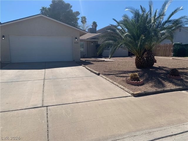 548 ZUBER Avenue, Henderson, NV 89011