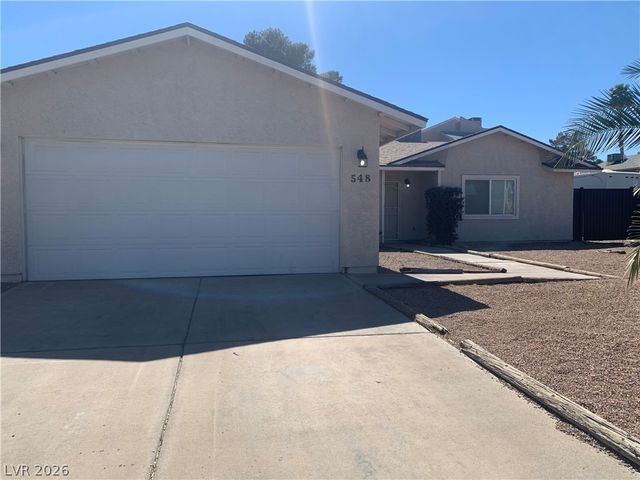 548 ZUBER Avenue, Henderson, NV 89011
