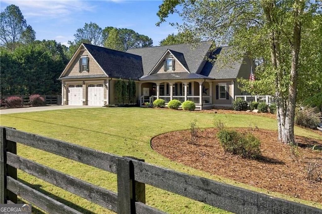 1267 Mount Carmel Church Lane, Canton, GA 30114 — exterior