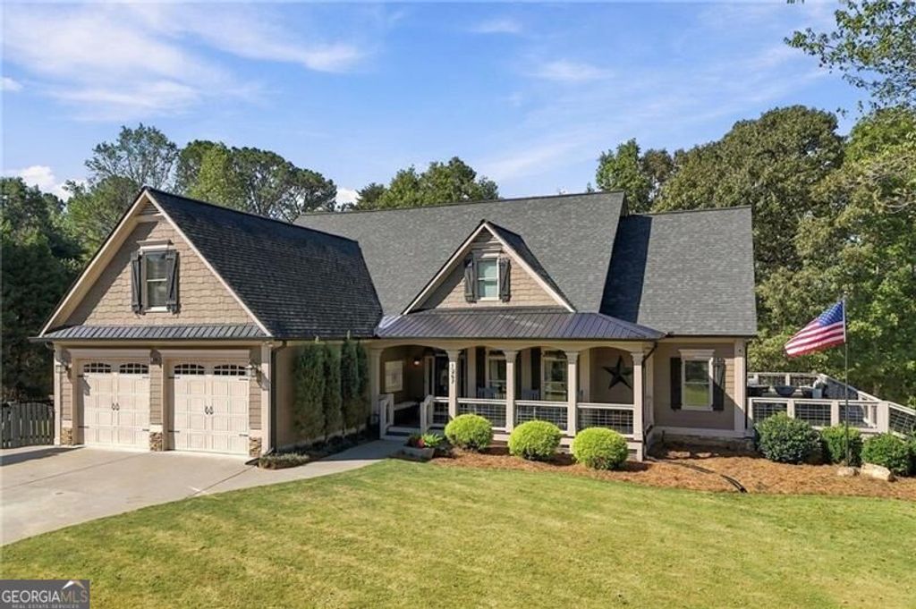 1267 Mount Carmel Church Lane, Canton, GA 30114 — photo 2