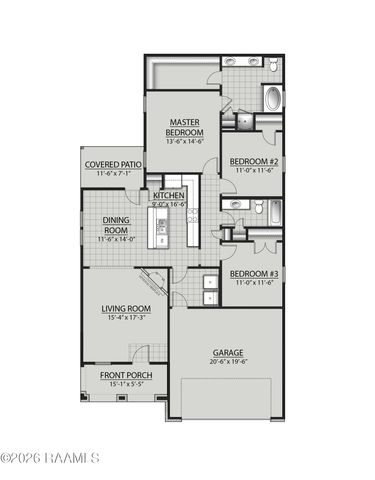 107 Spruce Ridge Lane, Duson, LA 70529