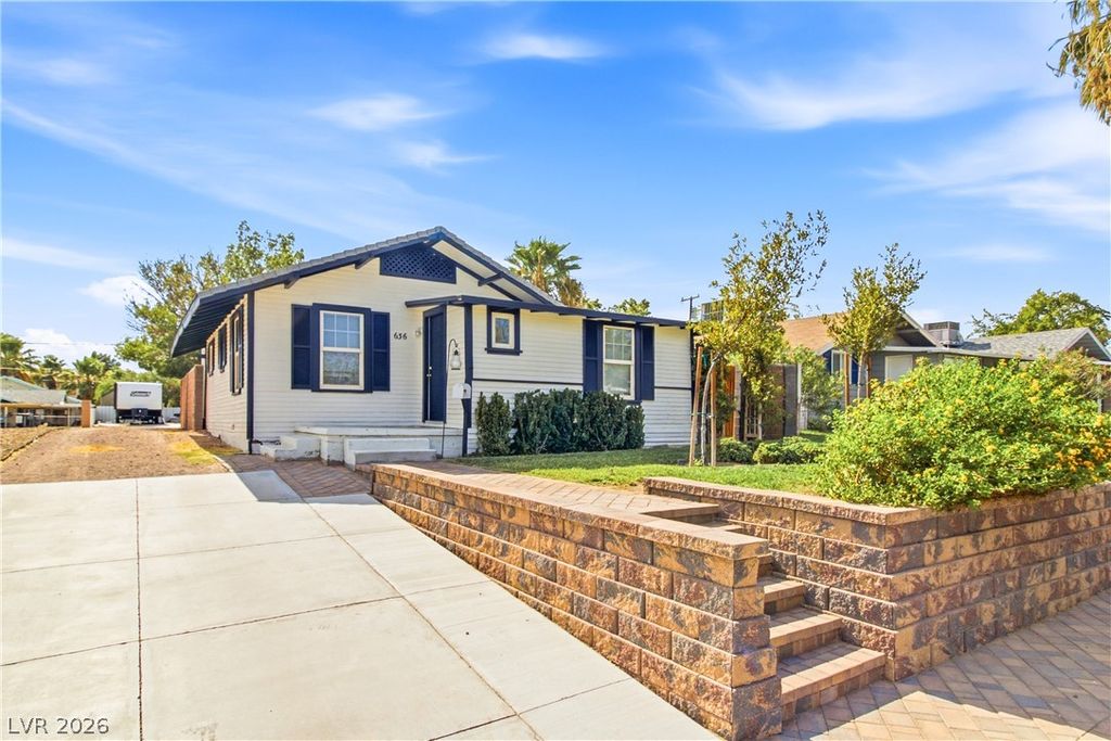 636 Avenue C, Boulder City, NV 89005 — exterior