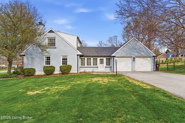 501 Brookview Rd, Louisville, KY 40207