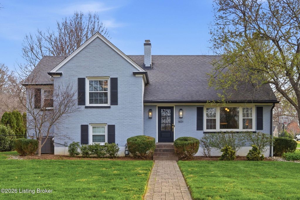 501 Brookview Rd, Louisville, KY 40207