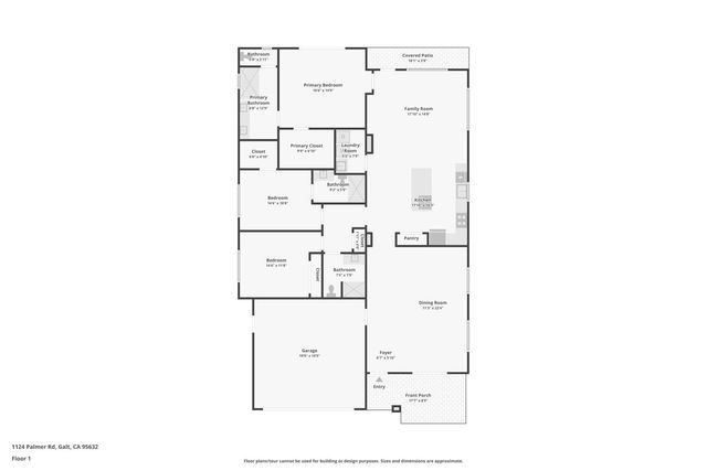 1124 Palmer Rd, Galt, CA 95632