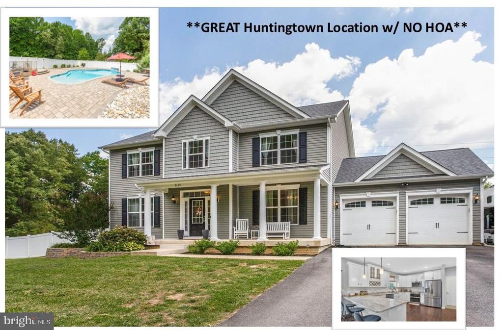 Image 1 of property listing at 3135 LEOLA HELEN WAY, Huntingtown, MD 20639