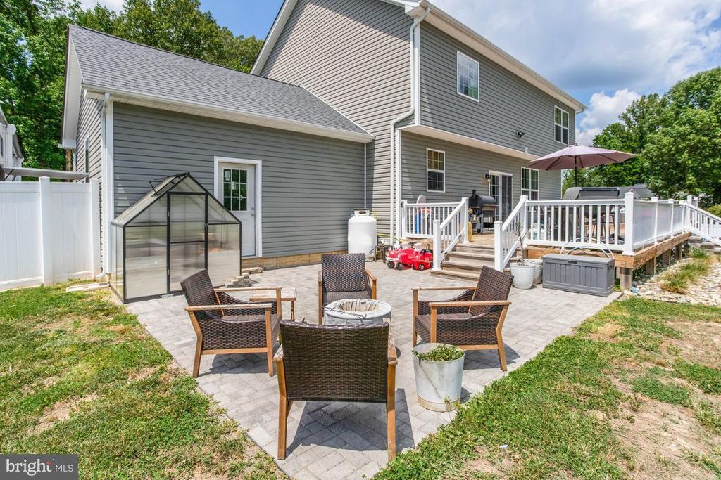 Image 49 of property listing at 3135 LEOLA HELEN WAY, Huntingtown, MD 20639