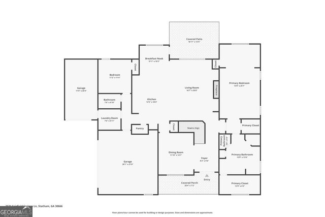 2571 Fairfield Springs Lane, Statham, GA 30666