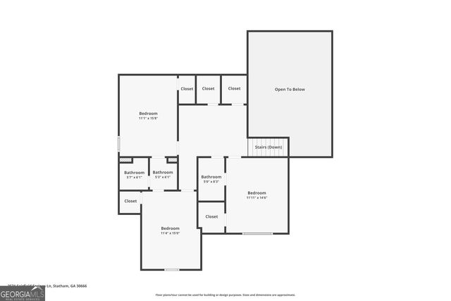 2571 Fairfield Springs Lane, Statham, GA 30666
