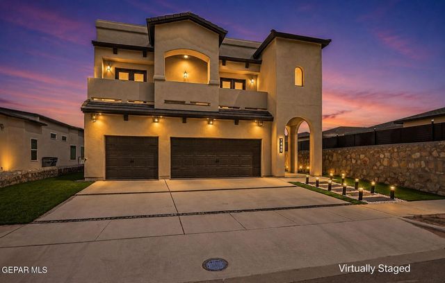 7480 NORTE CHILE Way, El Paso, TX 79934
