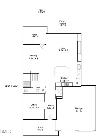 20 Tarwick Avenue, Chapel Hill, NC 27516
