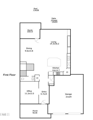 20 Tarwick Avenue, Chapel Hill, NC 27516