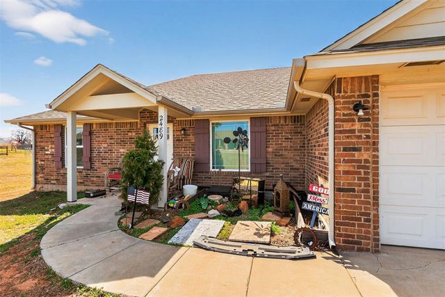 2489 County Road 1328 Road, Blanchard, OK 73010