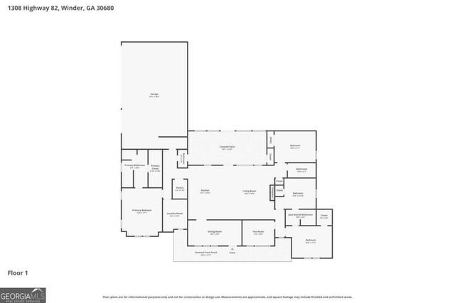 1308 Highway 82, Winder, GA 30680