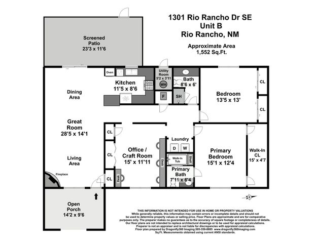 1301 Rio Rancho Drive SE B, Rio Rancho, NM 87124