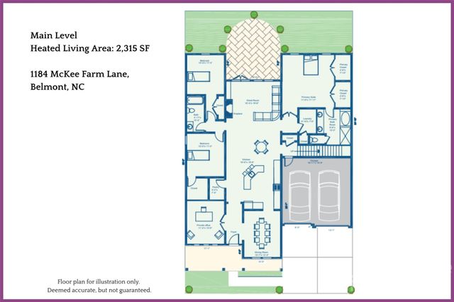 1184 McKee Farm Lane, Belmont, NC 28012