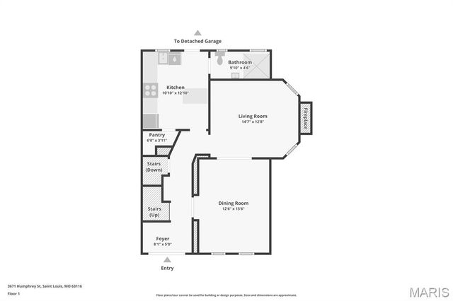 3671 Humphrey Street, St Louis, MO 63116