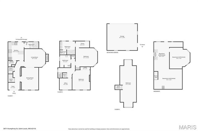 3671 Humphrey Street, St Louis, MO 63116