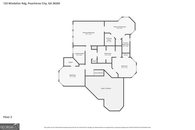 133 Windalier Ridge, Peachtree City, GA 30269