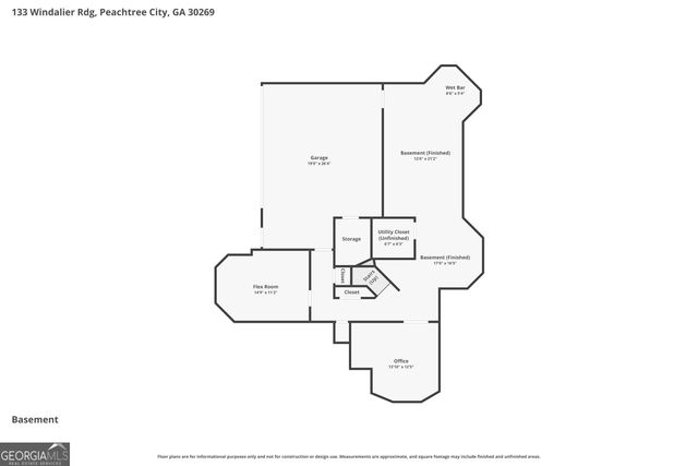 133 Windalier Ridge, Peachtree City, GA 30269
