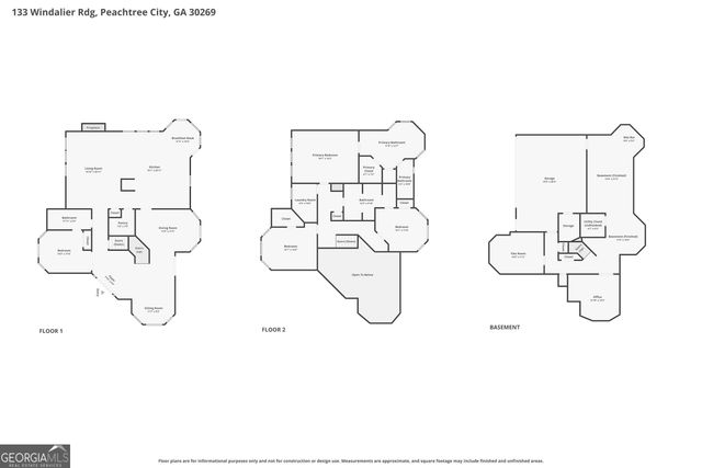 133 Windalier Ridge, Peachtree City, GA 30269